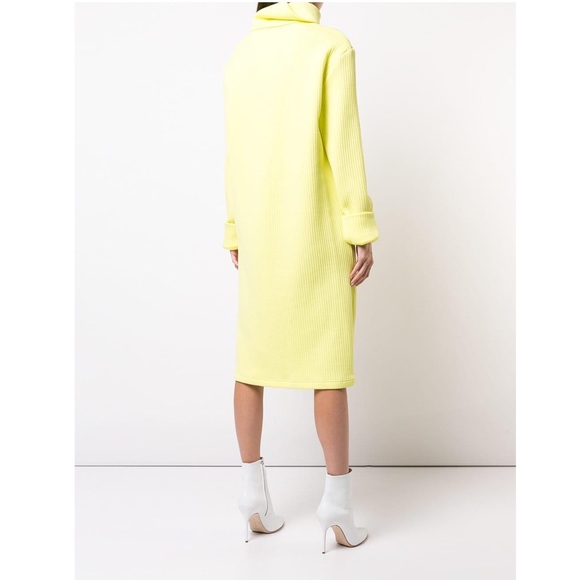 MM6 Ribbed Jersey dress size S/M - Picture 3 of 11